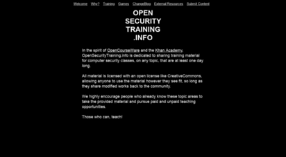opensecuritytraining.info