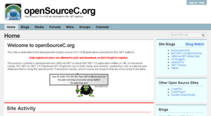 opensourcec.org