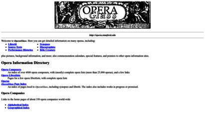 opera.stanford.edu