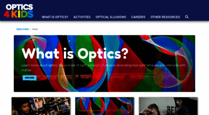 optics4kids.org