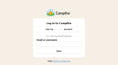 optimis.campfirenow.com