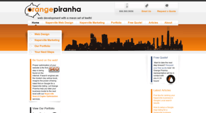orangepiranha.com