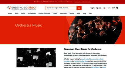 orchestramusicdirect.com