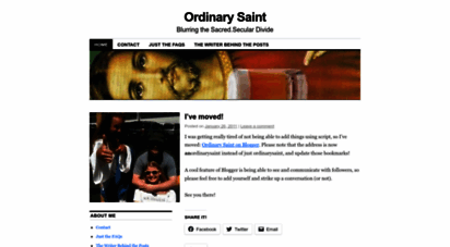 ordinarysaint.wordpress.com