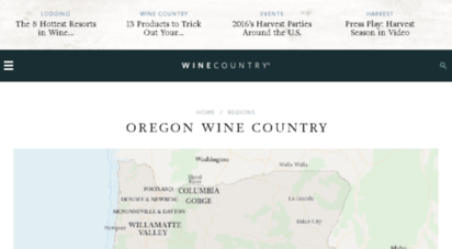 oregon.winecountry.com