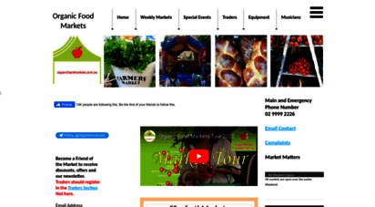 organicfoodmarkets.com.au
