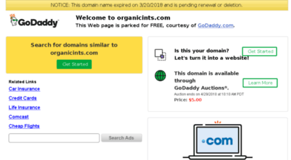 organicints.com