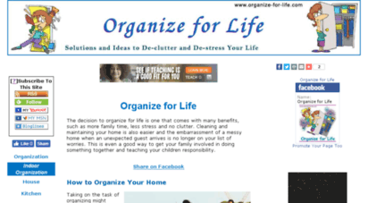 organize-for-life.com