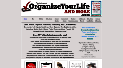 organizeyourlifeandmore.com