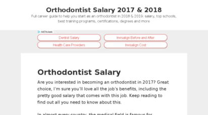 orthodontistsalaries.com