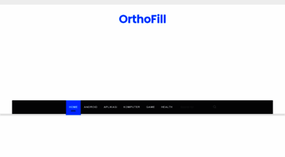 orthofill.com