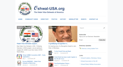 oshwal-usa.org