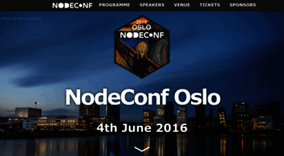 oslo.nodeconf.com
