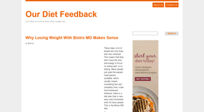 ourdietfeedback.com