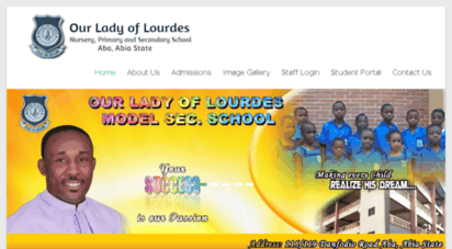 ourladyoflourdesschools.com