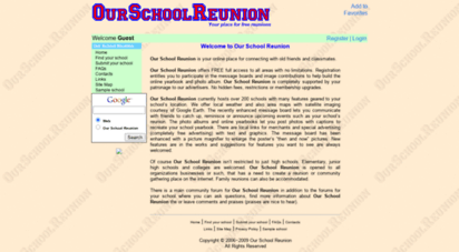 ourschoolreunion.com