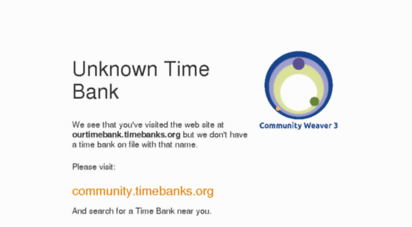 ourtimebank.timebanks.org