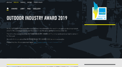 outdoor-industry-award.com