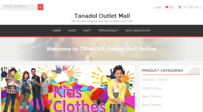 outlet.tanadol.com