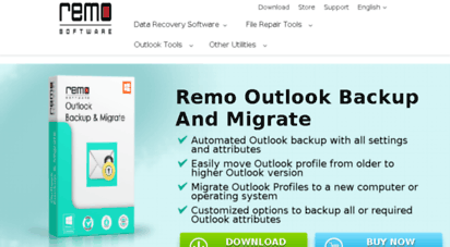 outlookbackup.remosoftware.com
