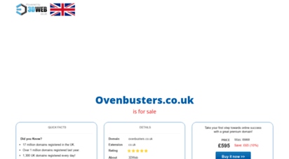 ovenbusters.co.uk