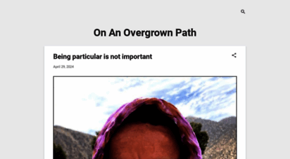 overgrownpath.com