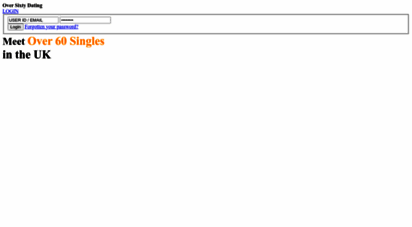 oversixtydating.co.uk