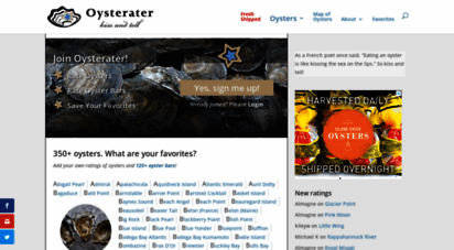 oysterater.com
