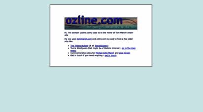 ozline.com