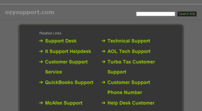 ozysupport.com