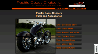 pacificcoastcruisers.com