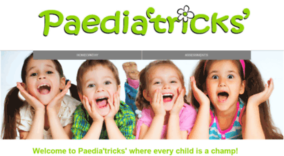 paediatricks.co.za