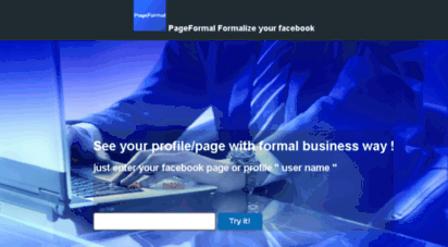 pageformal.com