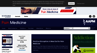 painmedicine.oxfordjournals.org