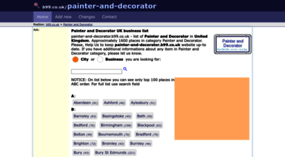 painter-and-decorator.b99.co.uk