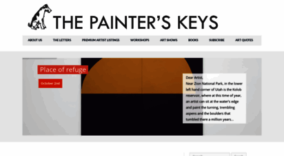 painterskeys.com