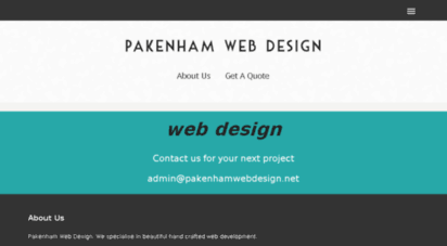 pakenhamwebdesign.net