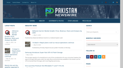 pakistannewswire.net