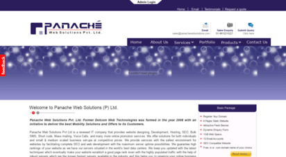 panachewebsolutions.com