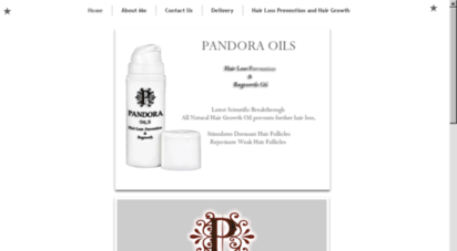 pandora-oils.co.uk