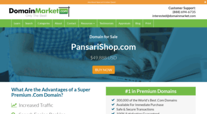 pansarishop.com