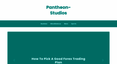 pantheon-studios.in