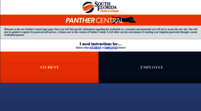 panthercentral.southflorida.edu