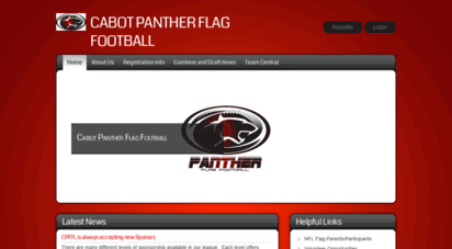 pantherflagfootball.org