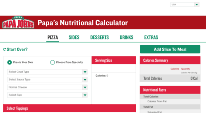 papas-nutritional-calculator.com