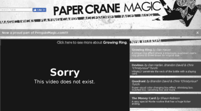 papercranemagic.com