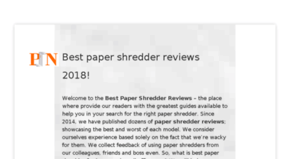 papershreddernews.com