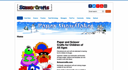 papersnowflakes.com