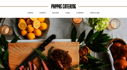 pappascatering.com