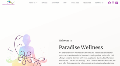 paradise-wellness.com